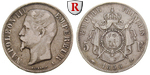 25010 Napoleon III., 5 Francs
