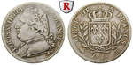 25097 Louis XVIII., 5 Francs