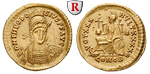 25116 Theodosius II., Solidus