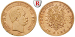 25175 Ludwig III., 10 Mark