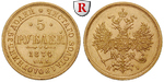 25382 Alexander II., 5 Rubel