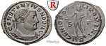 25418 Constantius I., Follis