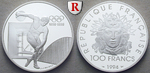 25441 V. Republik, 100 Francs