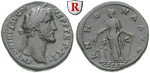 25800 Antoninus Pius, Sesterz