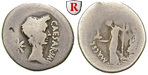 25833 Caius Iulius Caesar, Denar