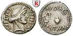 25843 Caius Iulius Caesar, Denar