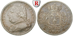 26132 Louis XVIII., 5 Francs