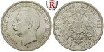 26635 Friedrich II., 3 Mark