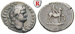 27065 Domitianus, Caesar, Denar
