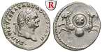 27203 Vespasianus, Denar