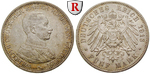 27244 Wilhelm II., 5 Mark