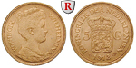 27384 Wilhelmina I., 5 Gulden