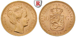 27386 Wilhelmina I., 10 Gulden