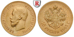 27391 Nikolaus II., 10 Rubel