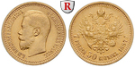 27393 Nikolaus II., 7 1/2 Rubel