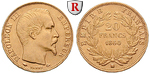 27508 Napoleon III., 20 Francs
