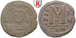 27518 Justinian I., Follis