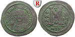 27521 Justinian I., Follis