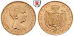 27522 Alfonso XIII., 20 Pesetas