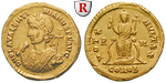 28221 Valentinianus III., Solidus