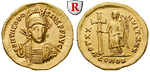 28483 Theodosius II., Solidus