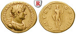 28539 Hadrianus, Aureus