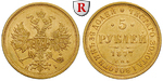 28644 Alexander II., 5 Rubel