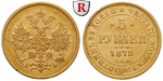 28645 Alexander II., 5 Rubel