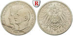 28888 Friedrich II., 3 Mark