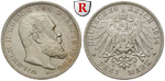 28907 Wilhelm II., 3 Mark