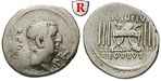 29234 L. Livineius Regulus, Denar