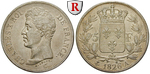 29627 Charles X., 5 Francs