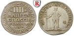 29789 Georg III., 4 Mariengrosche...