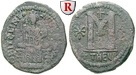 29793 Justinian I., Follis