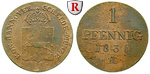 29816 Wilhelm IV., Pfennig