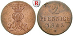 29822 Ernst August, 2 Pfennig