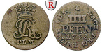 29828 Georg III., 4 Pfennig