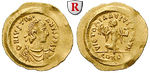29843 Justinian I., Tremissis