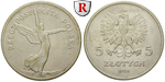 30171 2. Republik, 5 Zlotych