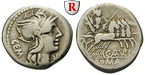 30516 C. Aburius Geminus, Denar