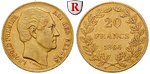 30726 Leopold I., 20 Francs