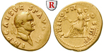 30931 Vespasianus, Aureus