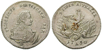 31343 Friedrich II., 1/4 Reichsta...