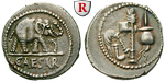 31451 Caius Iulius Caesar, Denar