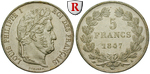 31698 Louis Philippe, 5 Francs