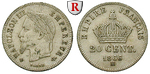31702 Napoleon III., 20 Centimes