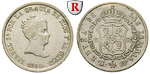 31938 Isabella II., 2 Reales