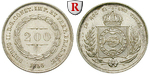 31954 Pedro II., 200 Reis