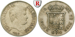 32023 Ferdinando II., Piastra (12...