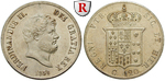 32024 Ferdinando II., Piastra (12...
